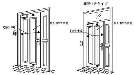 お引き取り限定 高級 YKK 親子玄関網戸ドア アルミサッシ ルーバー式扉 枠付 自然換気 通風ドア 採風ドア -商品の画像